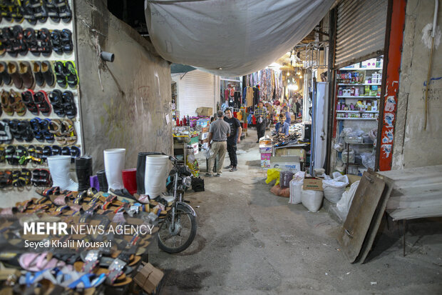 بازار هفده شهریور (رضا خانی) رامهرمز