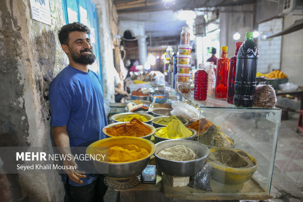 بازار هفده شهریور (رضا خانی) رامهرمز