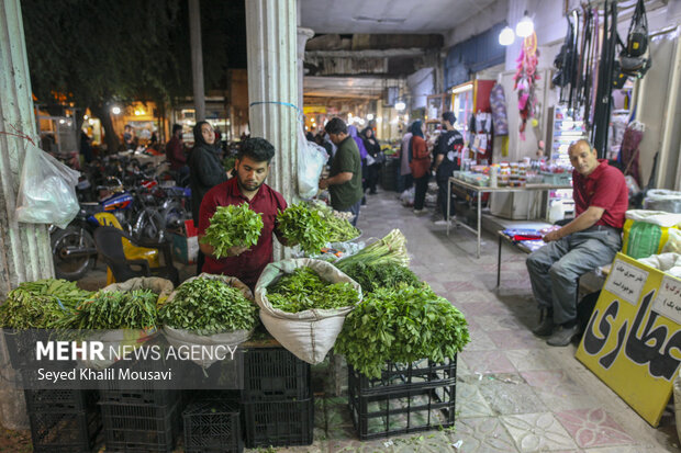 بازار هفده شهریور (رضا خانی) رامهرمز