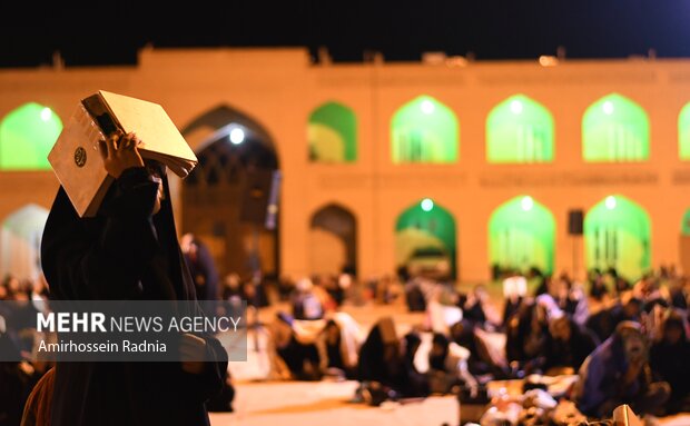 مراسم احیای شب نوزدهم - بیرجند