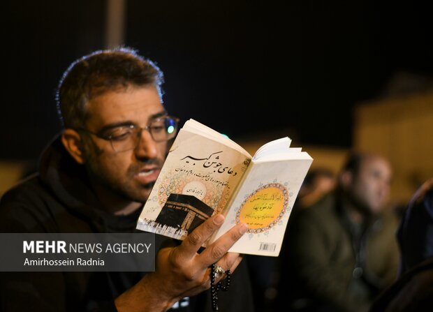 مراسم احیای شب نوزدهم - بیرجند