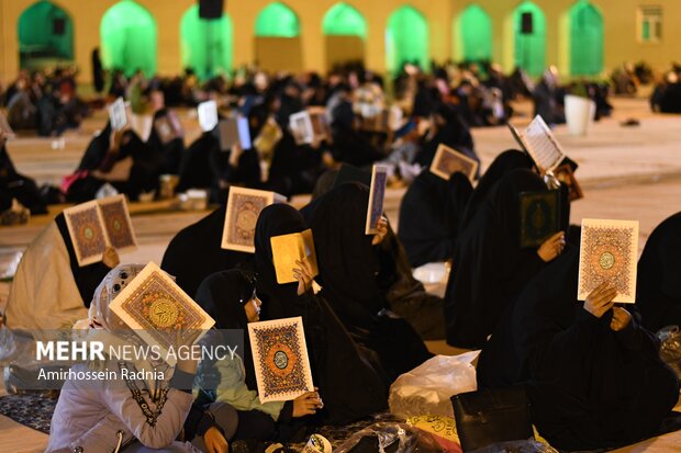 مراسم احیای شب نوزدهم - بیرجند