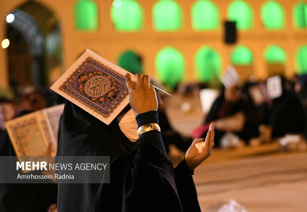 مراسم احیای شب نوزدهم - بیرجند