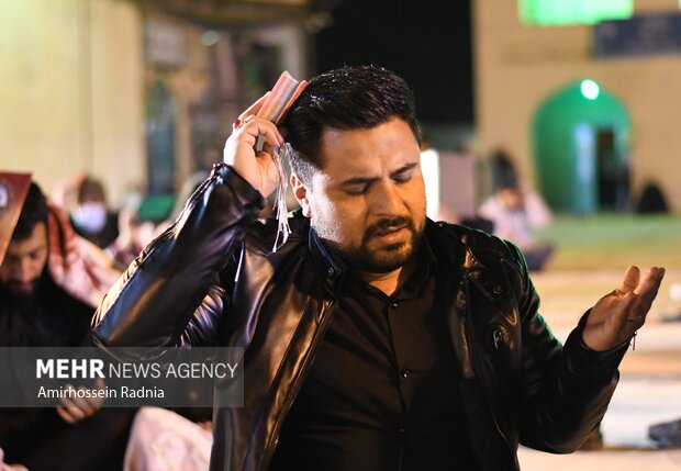 مراسم احیای شب نوزدهم - بیرجند