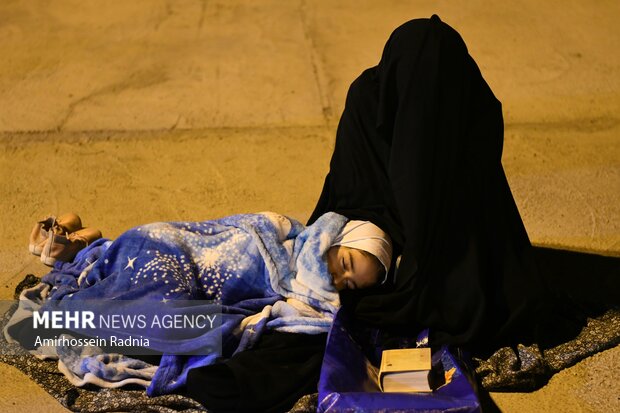 مراسم احیای شب نوزدهم - بیرجند