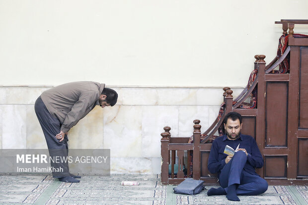 مراسم احیای شب نوزدهم ماه رمضان در همدان