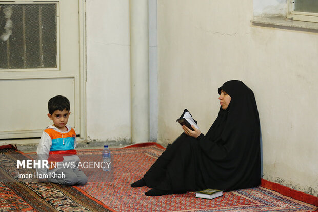 مراسم احیای شب نوزدهم ماه رمضان در همدان