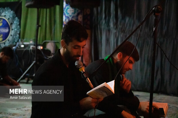 استغفارگلستانی هادرشب نوزدهم رمضان/طنین الغوث لیالی قدر آسمانی شد