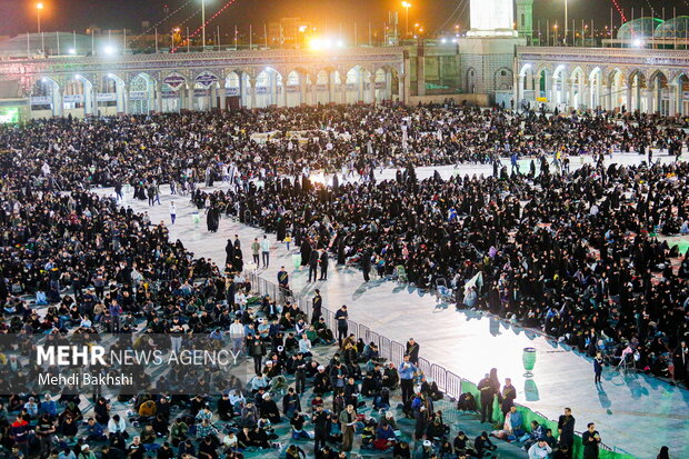 مراسم شب قدر در مسجد مقدس جمکران
