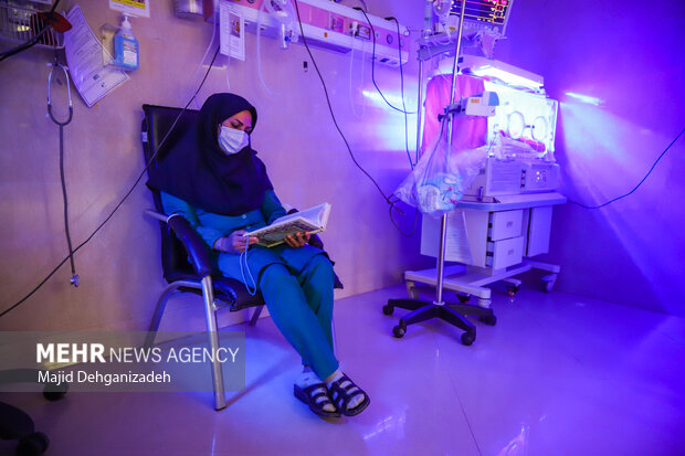 مراسم شب قدر در بیمارستان شهید صدوقی یزد
