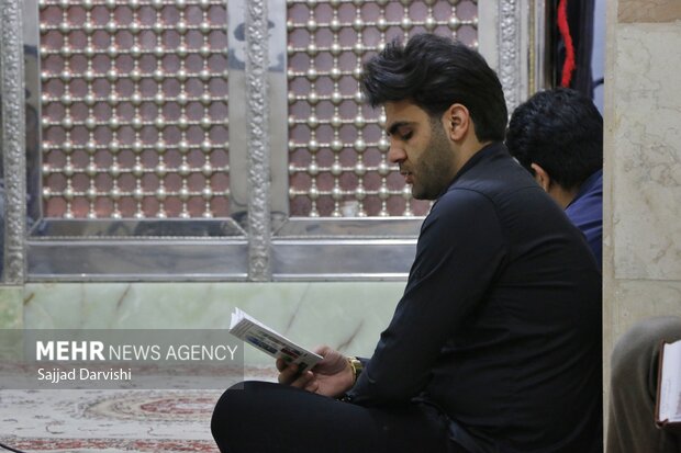 احیای شب نوزدهم رمضان در خرم آباد