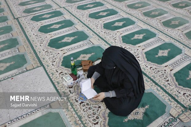 احیای شب نوزدهم رمضان در خرم آباد