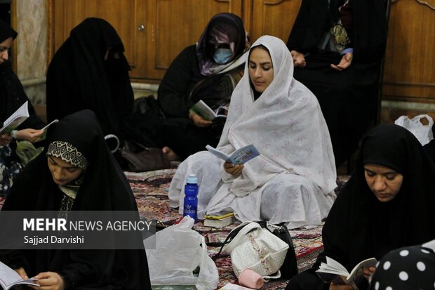 احیای شب نوزدهم رمضان در خرم آباد