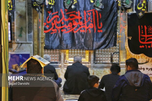 احیای شب نوزدهم رمضان در خرم آباد