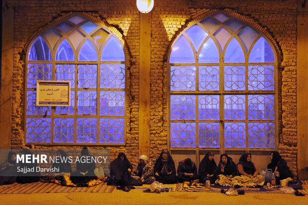 احیای شب نوزدهم رمضان در خرم آباد