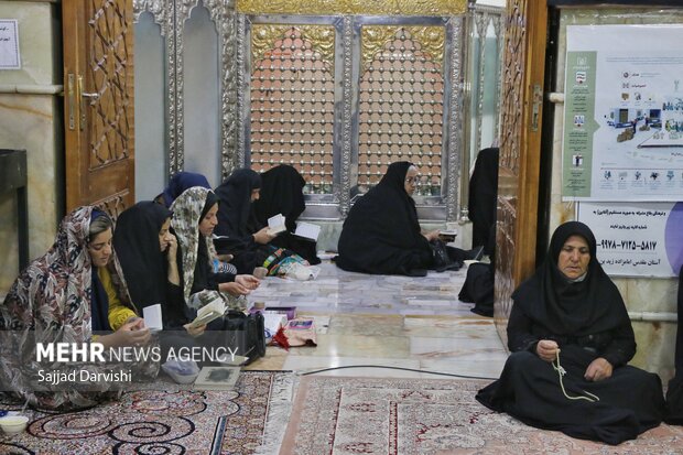 احیای شب نوزدهم رمضان در خرم آباد