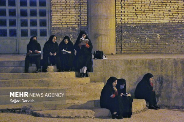 احیای شب نوزدهم رمضان در خرم آباد