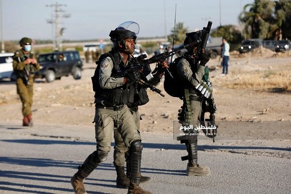 فلسطین، صہیونی سیکورٹی فورسز کا فلسطینیوں پر حملہ