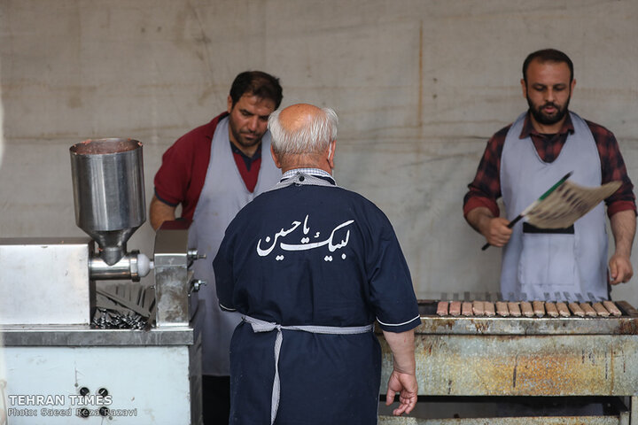 Tehran hosting Palestinian Iftar event