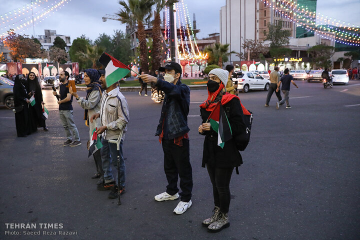 Tehran hosting Palestinian Iftar event