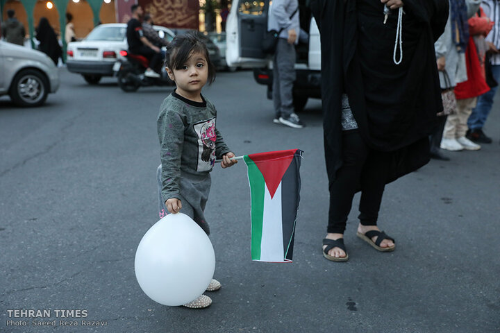 Tehran hosting Palestinian Iftar event