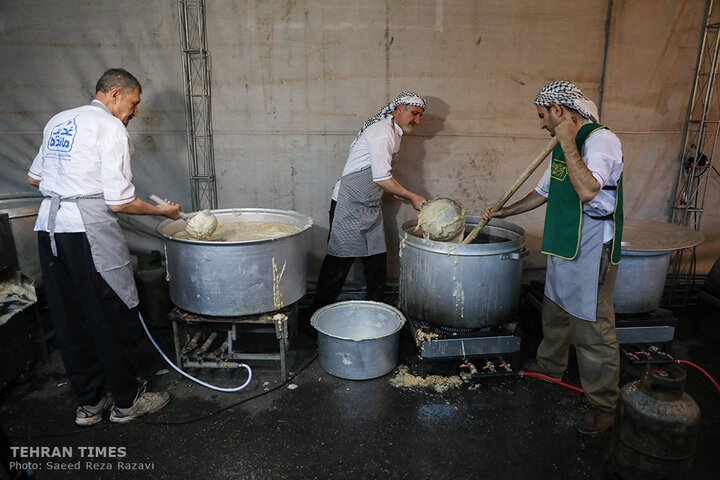 Tehran hosting Palestinian Iftar event