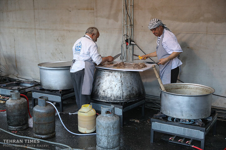 Tehran hosting Palestinian Iftar event