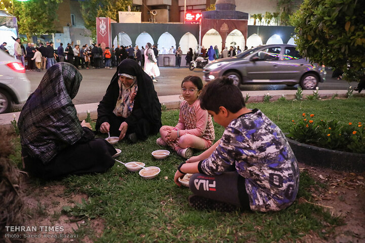 Tehran hosting Palestinian Iftar event