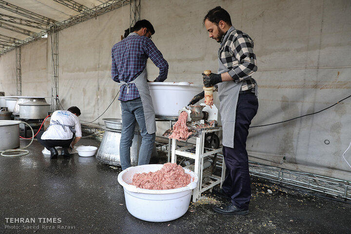 Tehran hosting Palestinian Iftar event