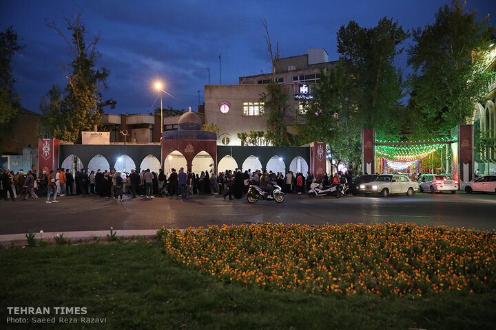 Tehran hosting Palestinian Iftar event