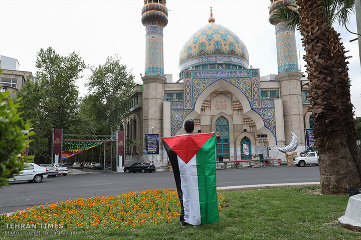 Tehran hosting Palestinian Iftar event