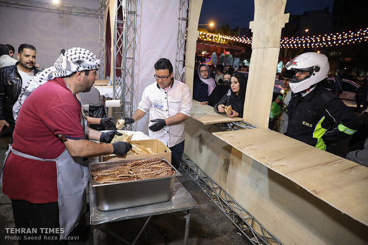 Tehran hosting Palestinian Iftar event