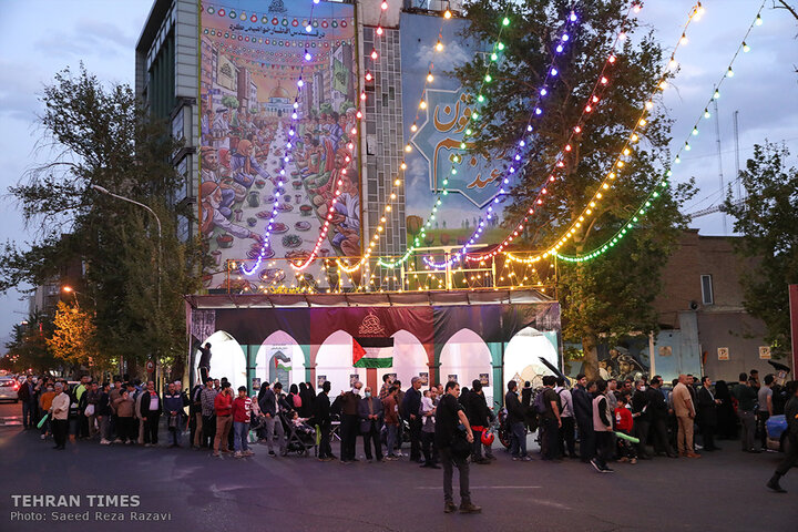 Tehran hosting Palestinian Iftar event