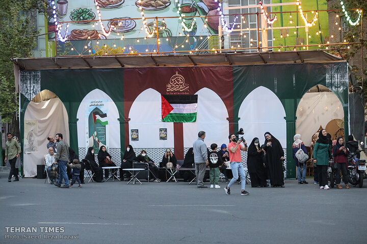 Tehran hosting Palestinian Iftar event