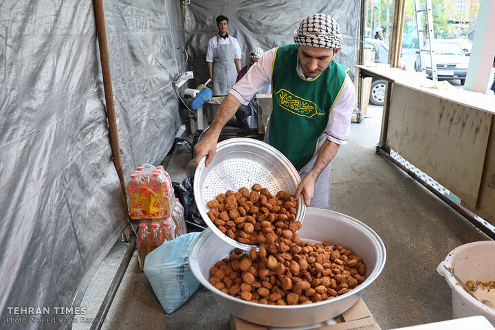 Tehran hosting Palestinian Iftar event