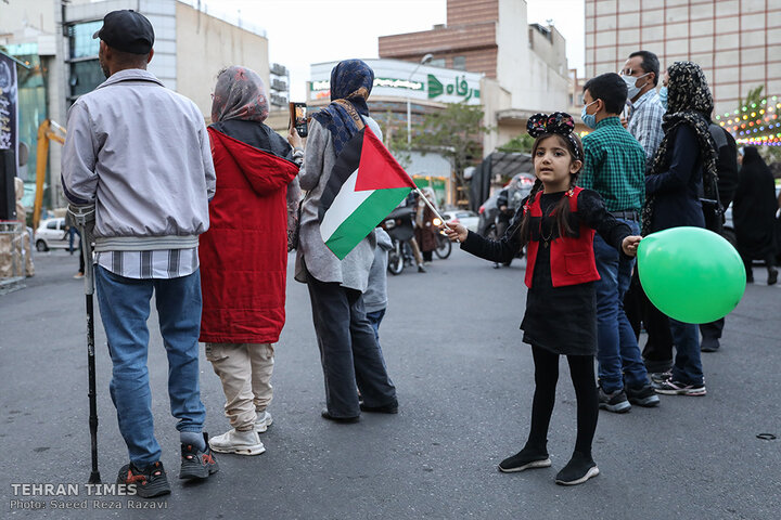 Tehran hosting Palestinian Iftar event