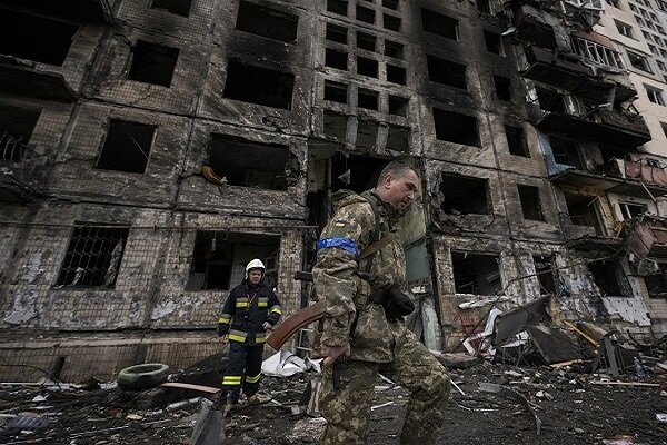 اوکراین: روسیه در باخموت به راهبرد «زمین سوخته» متوسل شده است