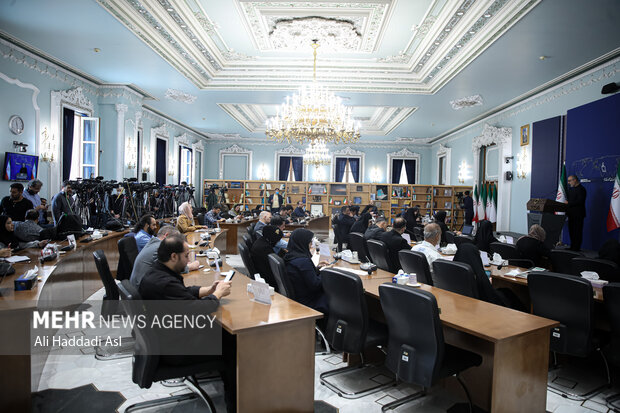 Foreign ministry spokesman's presser