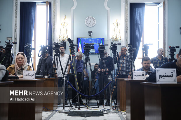 Foreign ministry spokesman's presser