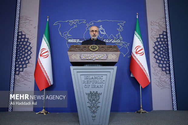 Tehran not approve any alternative to JCPOA: Kan'ani 