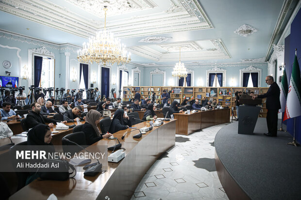 Foreign ministry spokesman's presser