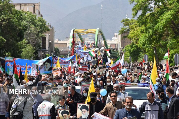 عضو مجلس خبرگان رهبری سخنران راهپیمایی روز جهانی قدس در اراک است