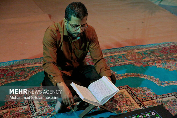 مسابقات قرآن دستگاه قضایی استان سمنان برگزار شد