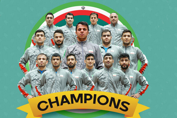 ردهبندی نهایی کشتی فرنگی قارهکهن / ایران با 8 مدال بر بام آسیا