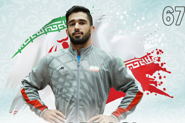 یک مدال برنز از دست رفت/ رضا عباسی به عنوان پنجم رسید