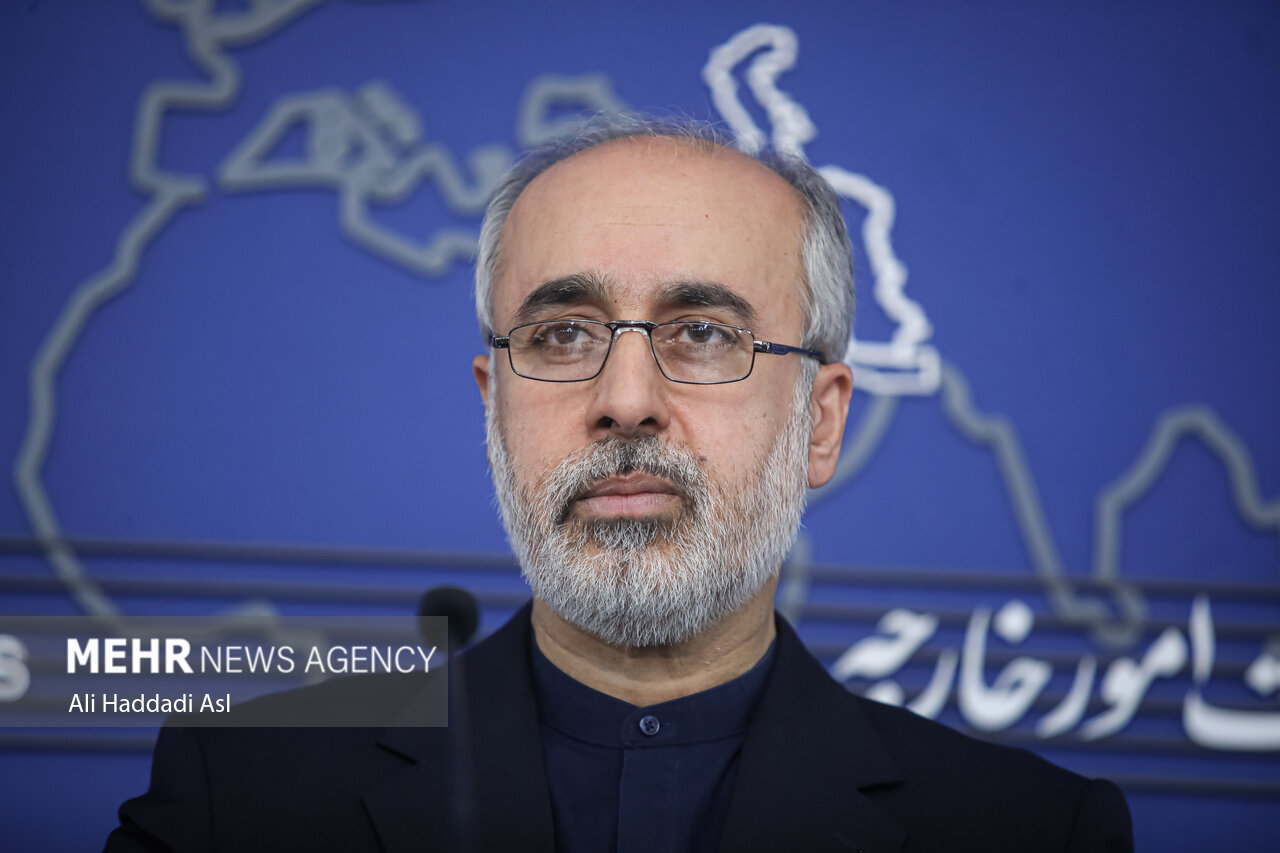 نشست خبری سخنگوی وزارت امور خارجه