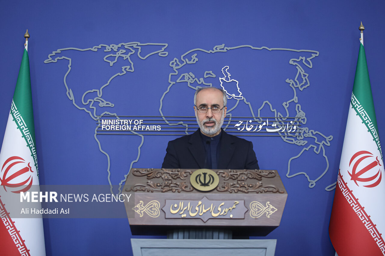 صہیونی حکومت کے بارے میں امریکی عوام کی رائے واضح طور پر بدل گئی ہے، ایرانی وزارت خارجہ