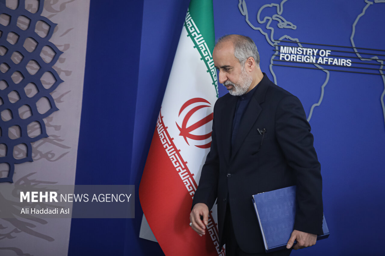 نشست خبری سخنگوی وزارت امور خارجه