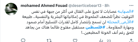 صهیونیستها جرأت درگیری در چند جبهه را ندارند