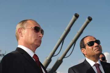 «خیانت» متحدان به آمریکا/ مصر ۴۰ هزار موشک برای روسیه تولید می‌کند